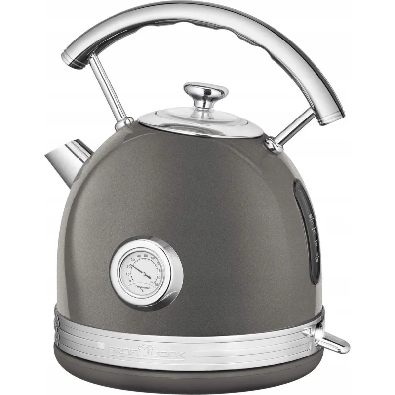 Електрочайник ProfiCook PC-WKS 1192 Anthracite: надійність і стиль для вашої кухні